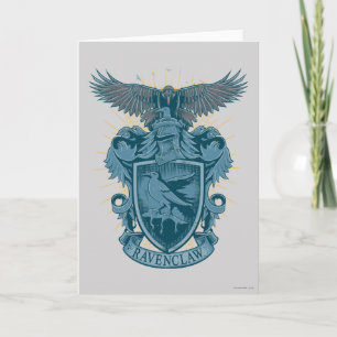 Harry Potter Ravenclaw Crest Card