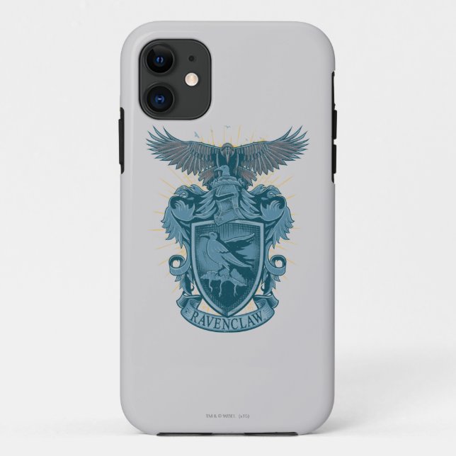 Harry Potter | Ravenclaw Crest Case-Mate iPhone Case (Back)