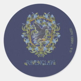 HARRY POTTER™ RAVENCLAW™ Crest Classic Round Sticker
