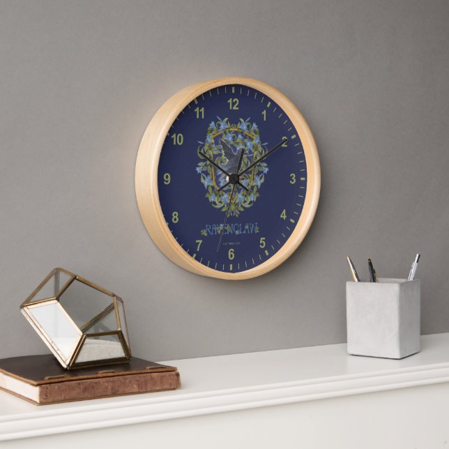 HARRY POTTER™ | RAVENCLAW™ Crest Clock (Office)