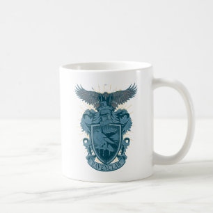 Harry Potter   Ravenclaw Crest Coffee Mug