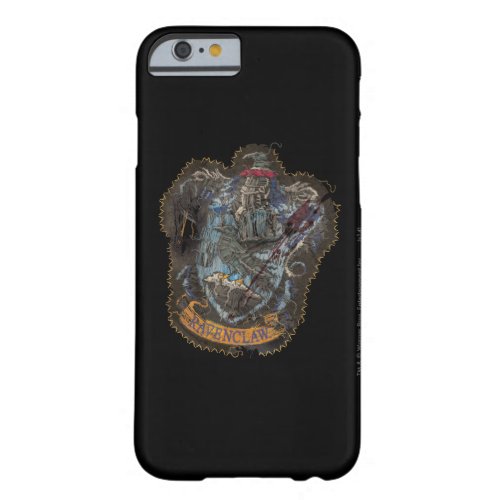 Harry Potter  Ravenclaw Crest _ Destroyed Barely There iPhone 6 Case