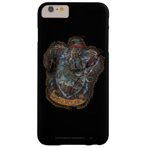 Harry Potter  Ravenclaw Crest _ Destroyed Barely There iPhone 6 Plus Case