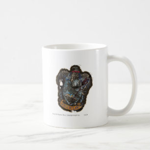 Harry Potter Ravenclaw Crest - Destroyed Coffee Mug