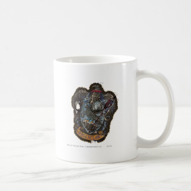 Harry Potter | Ravenclaw Crest - Destroyed Coffee Mug (Right)