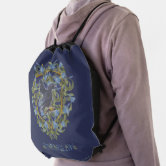 HARRY POTTER™ | Spells Pattern Drawstring Bag | Zazzle display picture 2