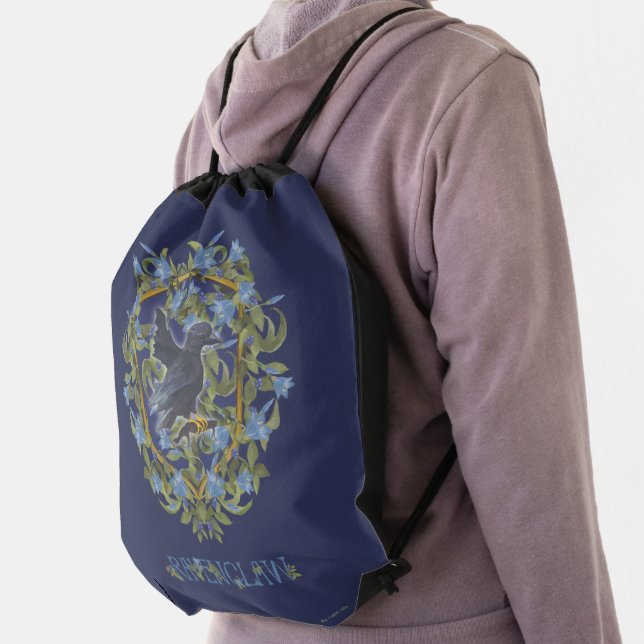 HARRY POTTER™ | RAVENCLAW™ Crest Drawstring Bag (Insitu)