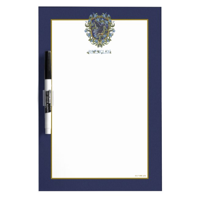 HARRY POTTER™ | RAVENCLAW™ Crest Dry Erase Board (Front)