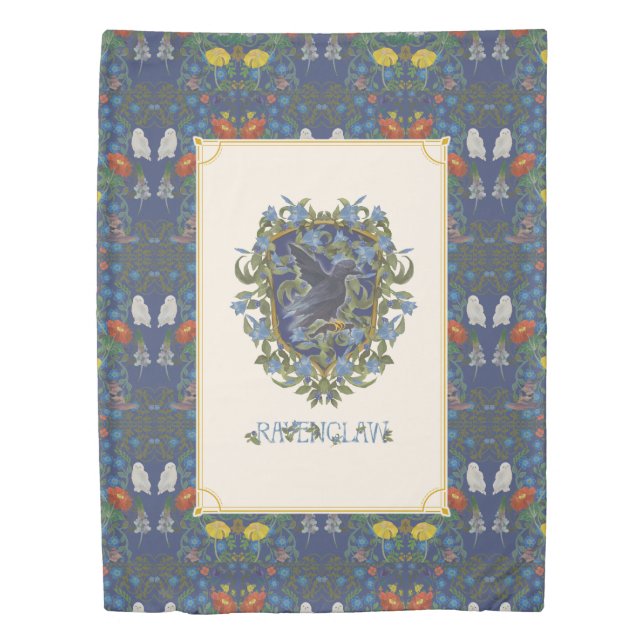 HARRY POTTER™ | RAVENCLAW™ Crest Duvet Cover (Front)