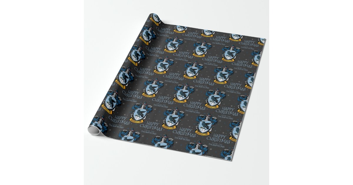 Harry Potter Ravenclaw Painted Crest Premium Gift Wrap Wrapping Paper Roll