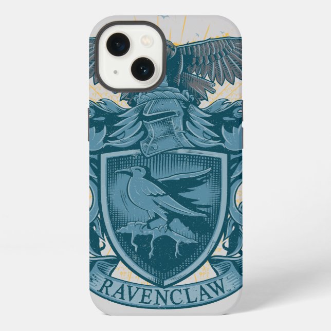 Harry Potter | Ravenclaw Crest Iphone Case (Back)