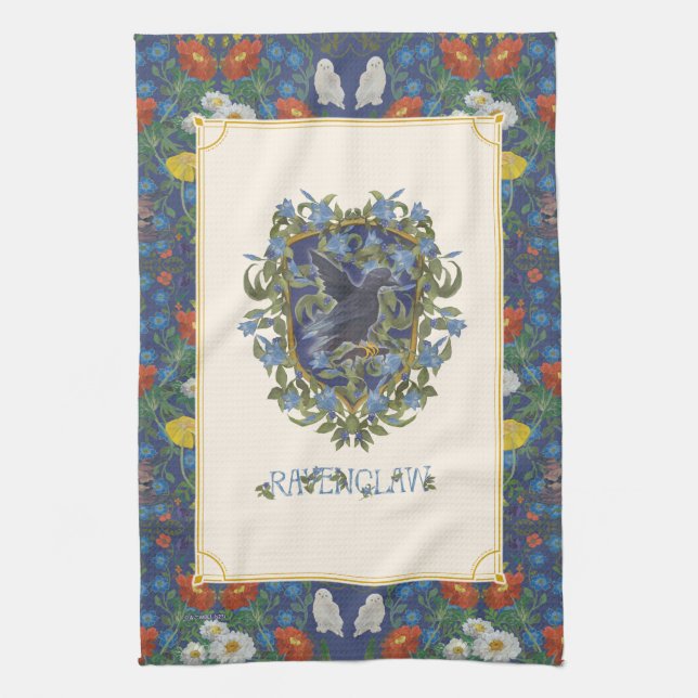 HARRY POTTER™ | RAVENCLAW™ Crest Kitchen Towel (Vertical)