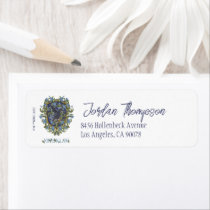 HARRY POTTER™ | RAVENCLAW™ Crest Label