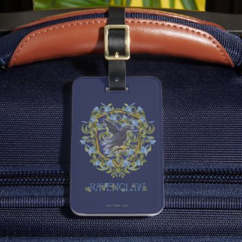 Harry Potter™ | Ravenclaw™ Crest Luggage Tag by harrypotter at Zazzle