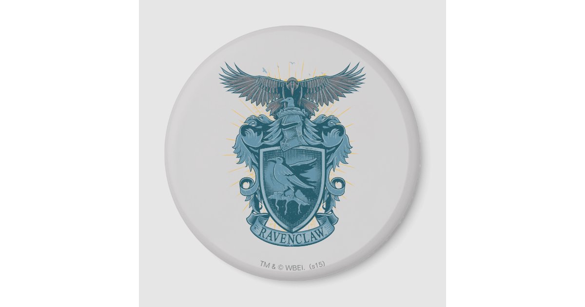 Harry Potter House of Ravenclaw Logo Crest Refrigerator Magnet