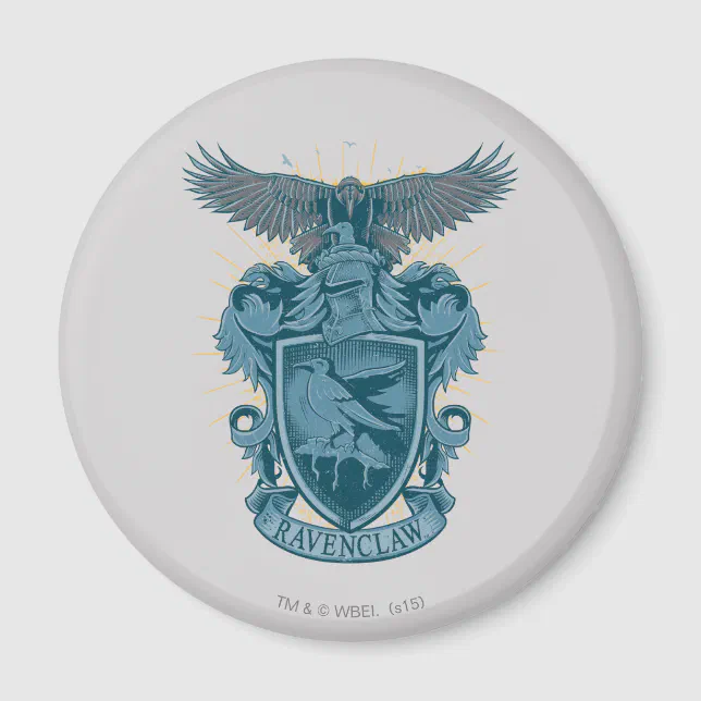 Ravenclaw Crest Pin