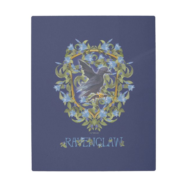 HARRY POTTER™ | RAVENCLAW™ Crest Metal Print (Front)