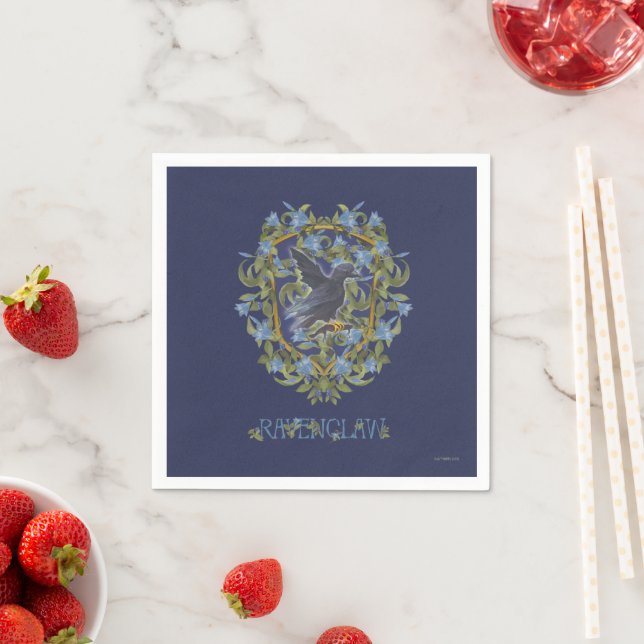 HARRY POTTER™ | RAVENCLAW™ Crest Napkins (Insitu)