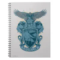 Harry Potter: Ravenclaw Ruled Notebook