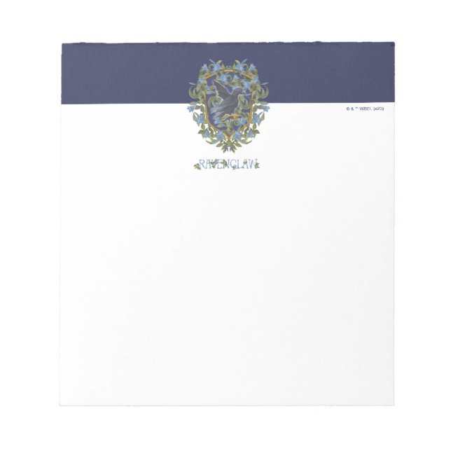 HARRY POTTER™ | RAVENCLAW™ Crest Notepad (Front)