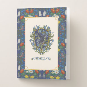HARRY POTTER™ RAVENCLAW™ Crest Pocket Folder