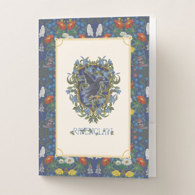 HARRY POTTER™ | RAVENCLAW™ Crest Pocket Folder (Front)
