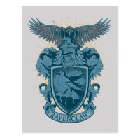 Harry Potter | Ravenclaw Crest Postcard