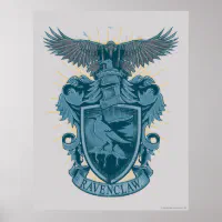 Harry Potter Ravenclaw House Eagle Art: Canvas Prints, Frames & Posters
