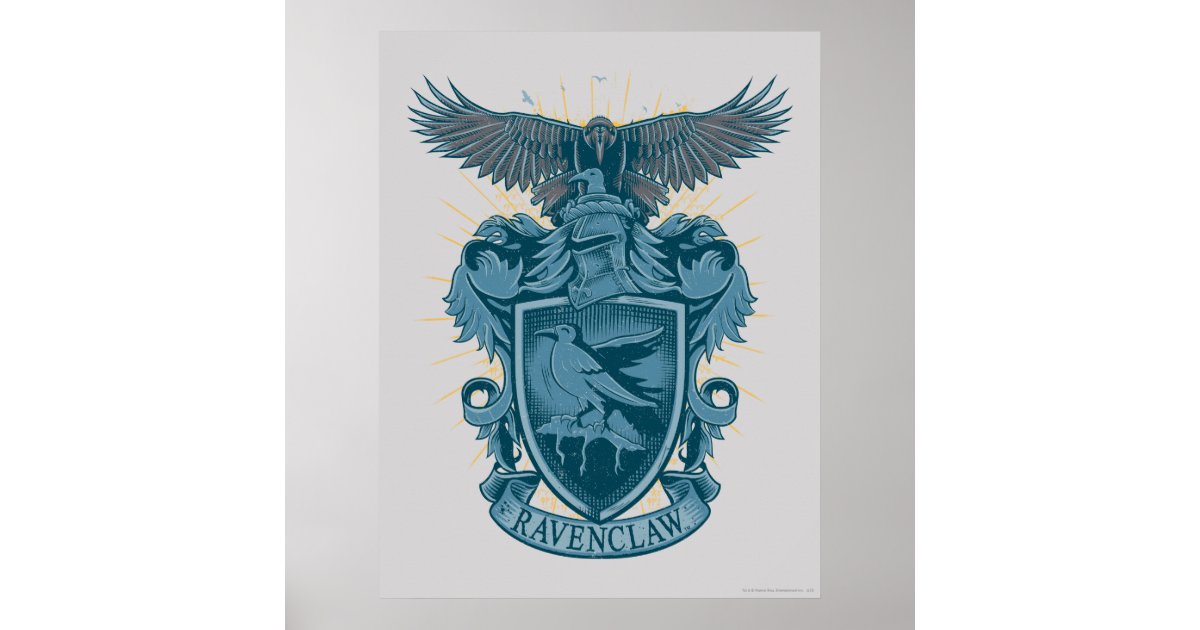 Harry Potter™ - Ravenclaw Poster