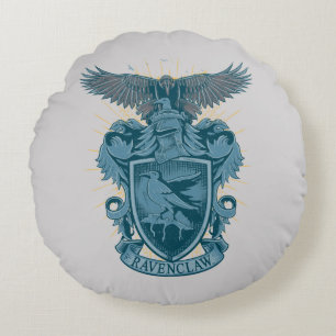 Harry Potter Ravenclaw Crest Round Pillow