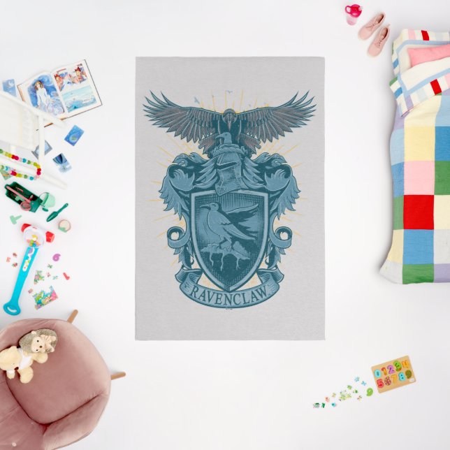 Harry Potter | Ravenclaw Crest Rug (Insitu (Babyroom))
