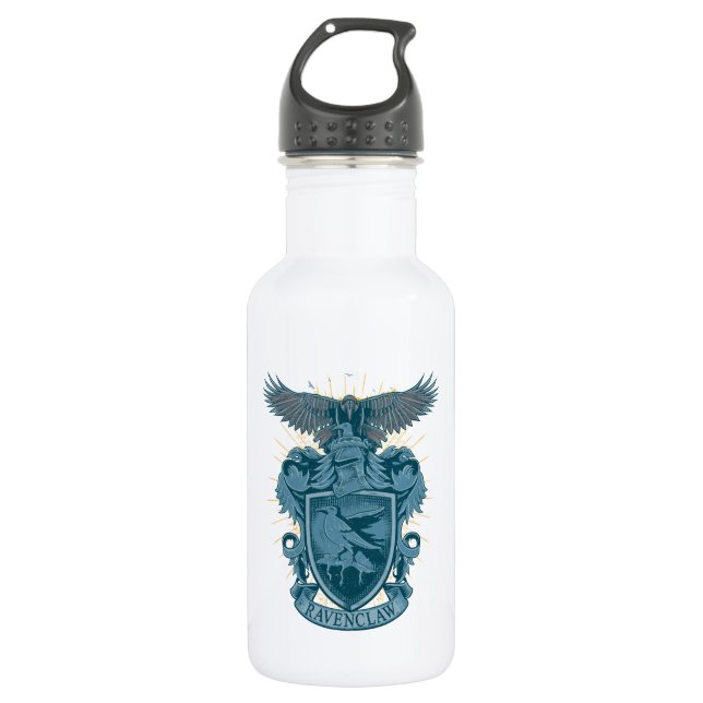 Harry Potter | Ravenclaw Crest Stainless Steel Water Bottle (Front)