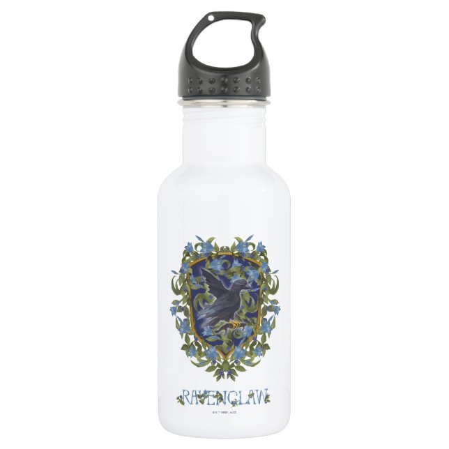 HARRY POTTER™ | RAVENCLAW™ Crest Stainless Steel Water Bottle (Front)