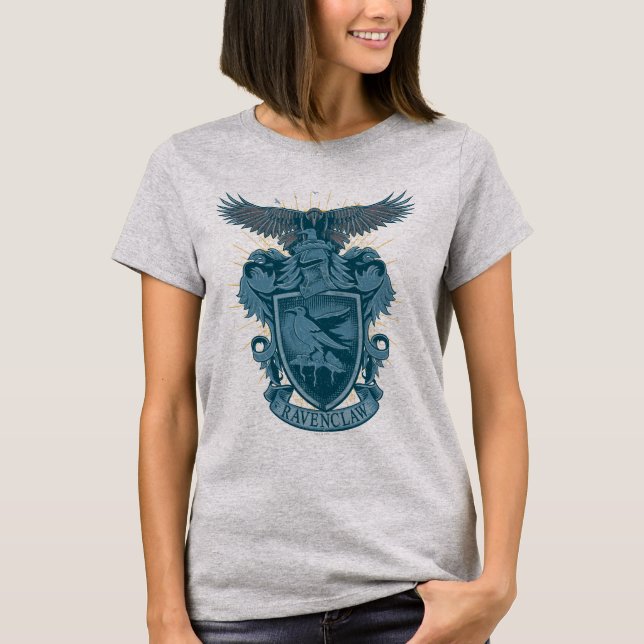 Harry Potter | Ravenclaw Crest T-Shirt (Front)