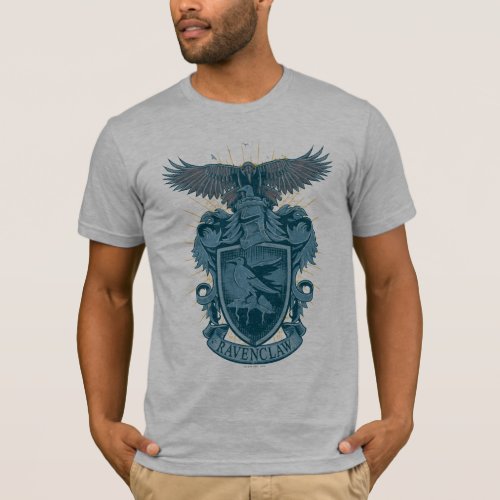 Harry Potter  Ravenclaw Crest T_Shirt