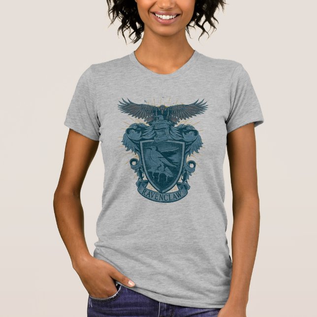 Harry Potter | Ravenclaw Crest T-Shirt (Front)