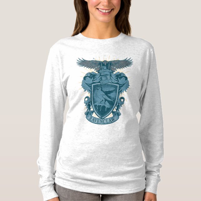 Harry Potter | Ravenclaw Crest T-Shirt (Front)