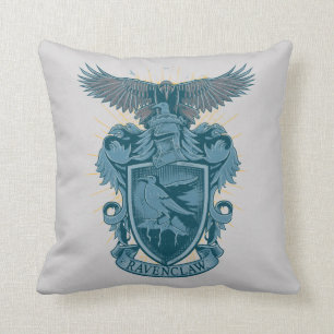 Harry Potter   Ravenclaw Crest Throw Pillow