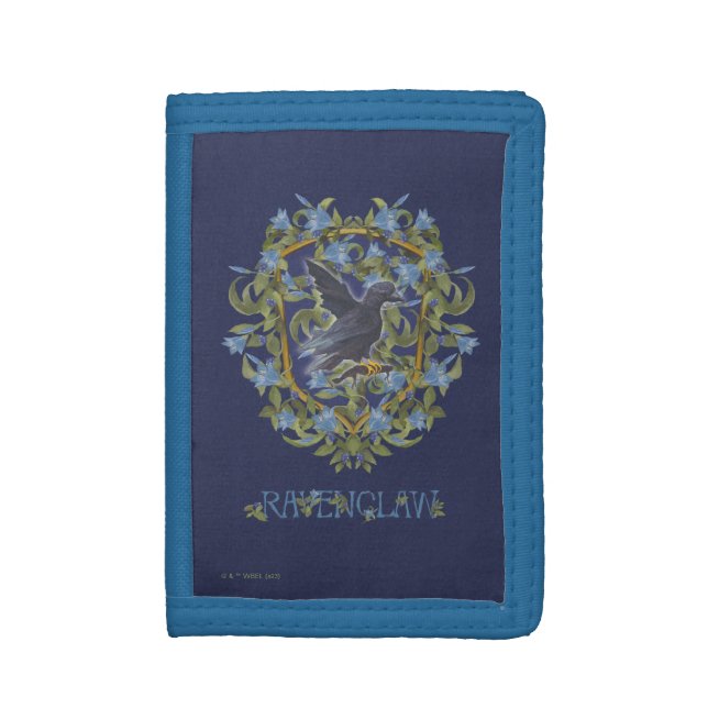 HARRY POTTER™ | RAVENCLAW™ Crest Tri-fold Wallet (Front Vertical)