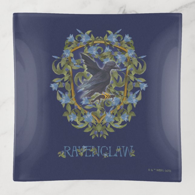 HARRY POTTER™ | RAVENCLAW™ Crest Trinket Tray (Front)