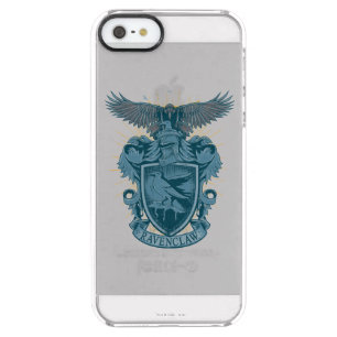 Harry Potter Ravenclaw Crest Clear iPhone SE/5/5s Case