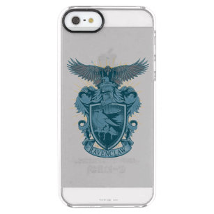Harry Potter   Ravenclaw Crest Clear iPhone SE/5/5s Case