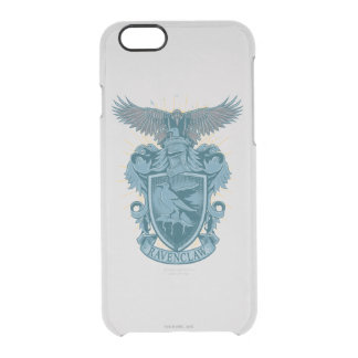Harry Potter | Ravenclaw Crest Clear iPhone 6/6S Case