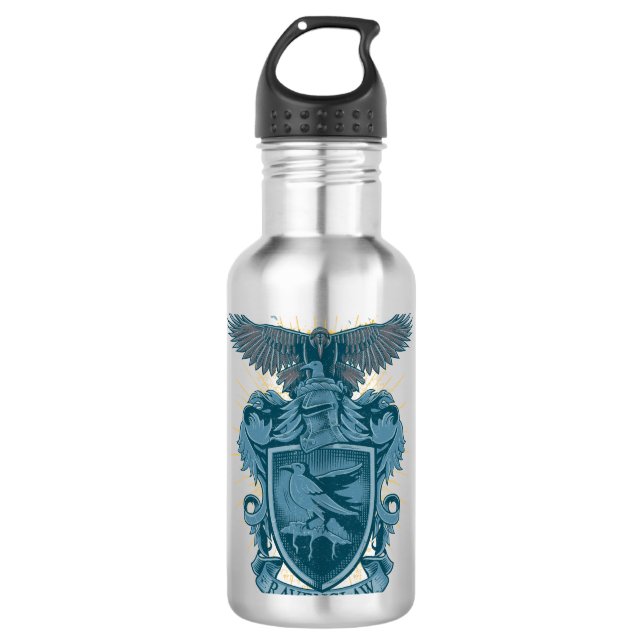 Harry Potter | Ravenclaw Crest Water Bottle (Front)