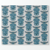 Harry Potter | Ravenclaw Crest Wrapping Paper (Flat)