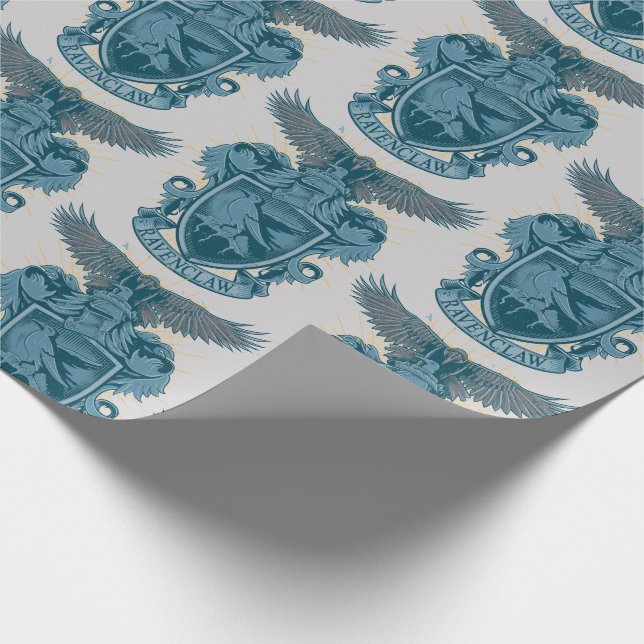 Harry Potter | Ravenclaw Crest Wrapping Paper (Corner)