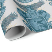 Harry Potter | Ravenclaw Crest Wrapping Paper (Roll Corner)