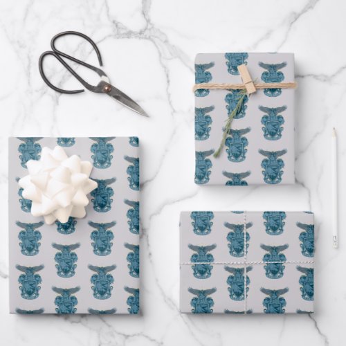 Harry Potter  Ravenclaw Crest Wrapping Paper Sheets