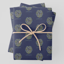 HARRY POTTER™ | RAVENCLAW™ Crest Wrapping Paper Sheets