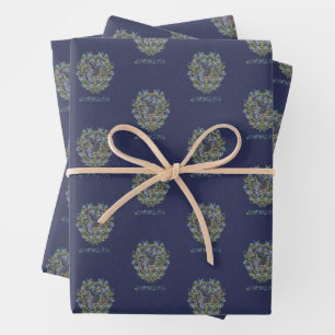 HARRY POTTER™   RAVENCLAW™ Crest Wrapping Paper Sheets
